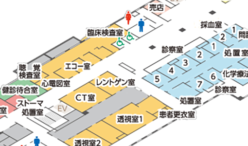 院内マップ